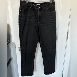 LOFT Curvy Girlfriend Jeans